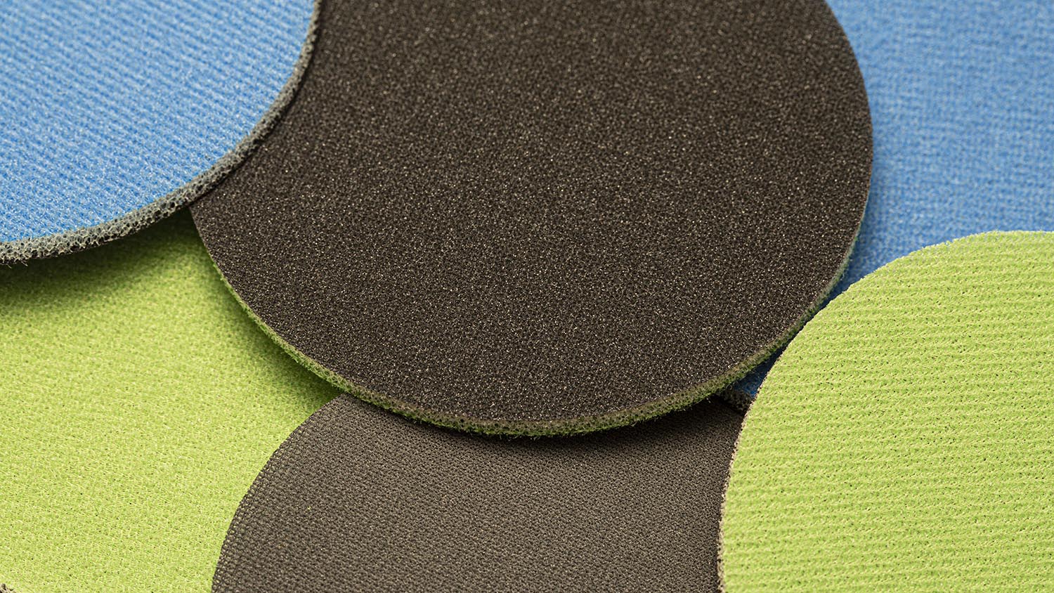 GlasX™ Foam-Backed Abrasive Discs