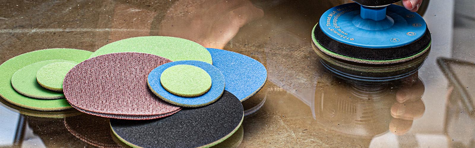 Abrasive Sanding & Polishing Discs