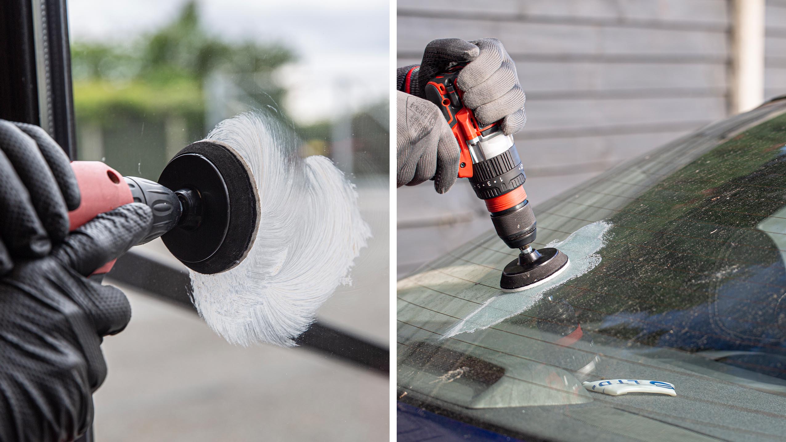 Glass Polishing & Restoration Consumables