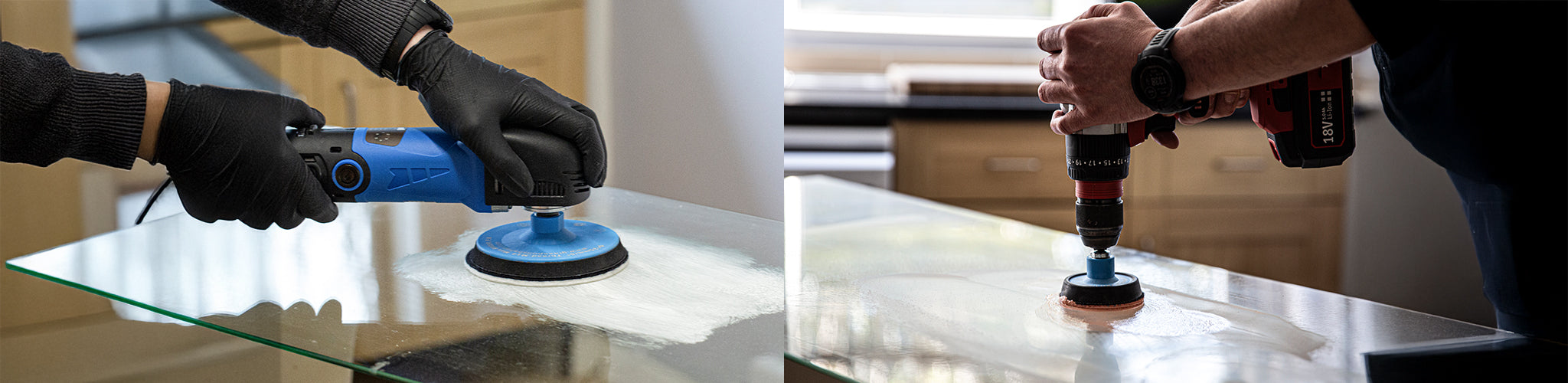 Glass Polishing Compounds