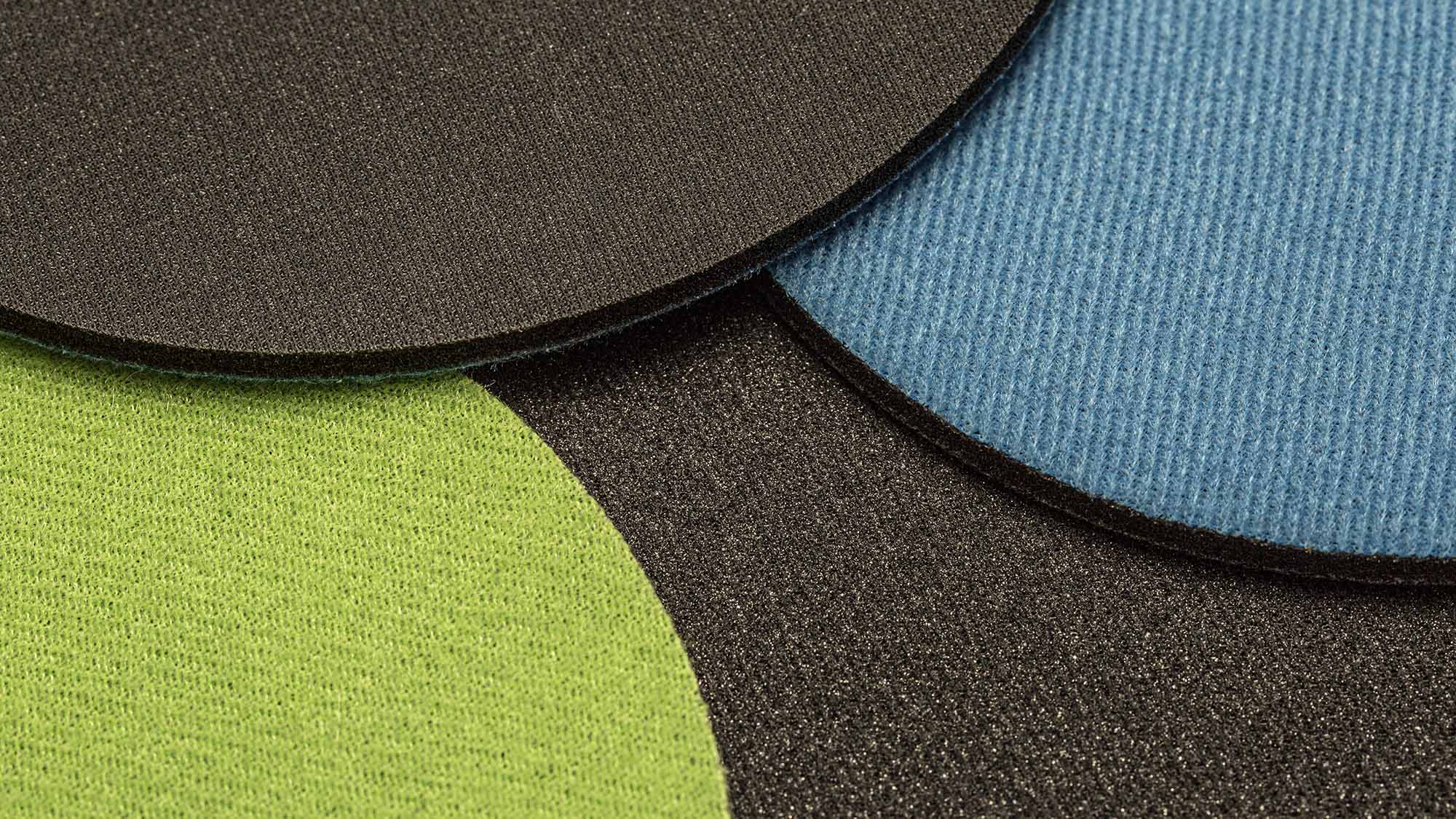 ProMesh™ Foam-Backed Abrasive Discs