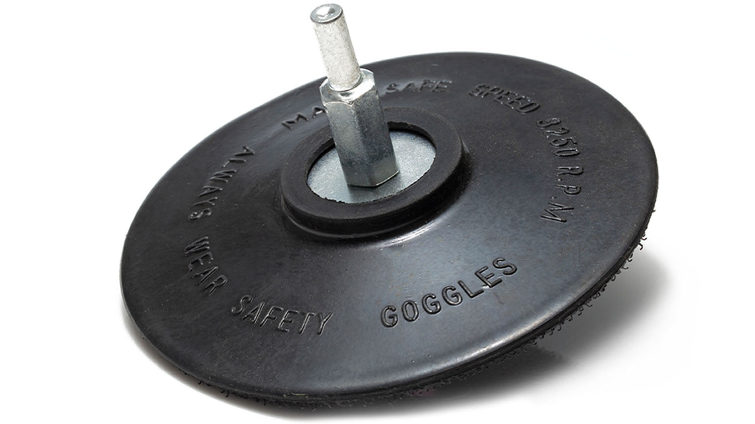 180mm ( 7") Hard Density Backing Pad For Drill