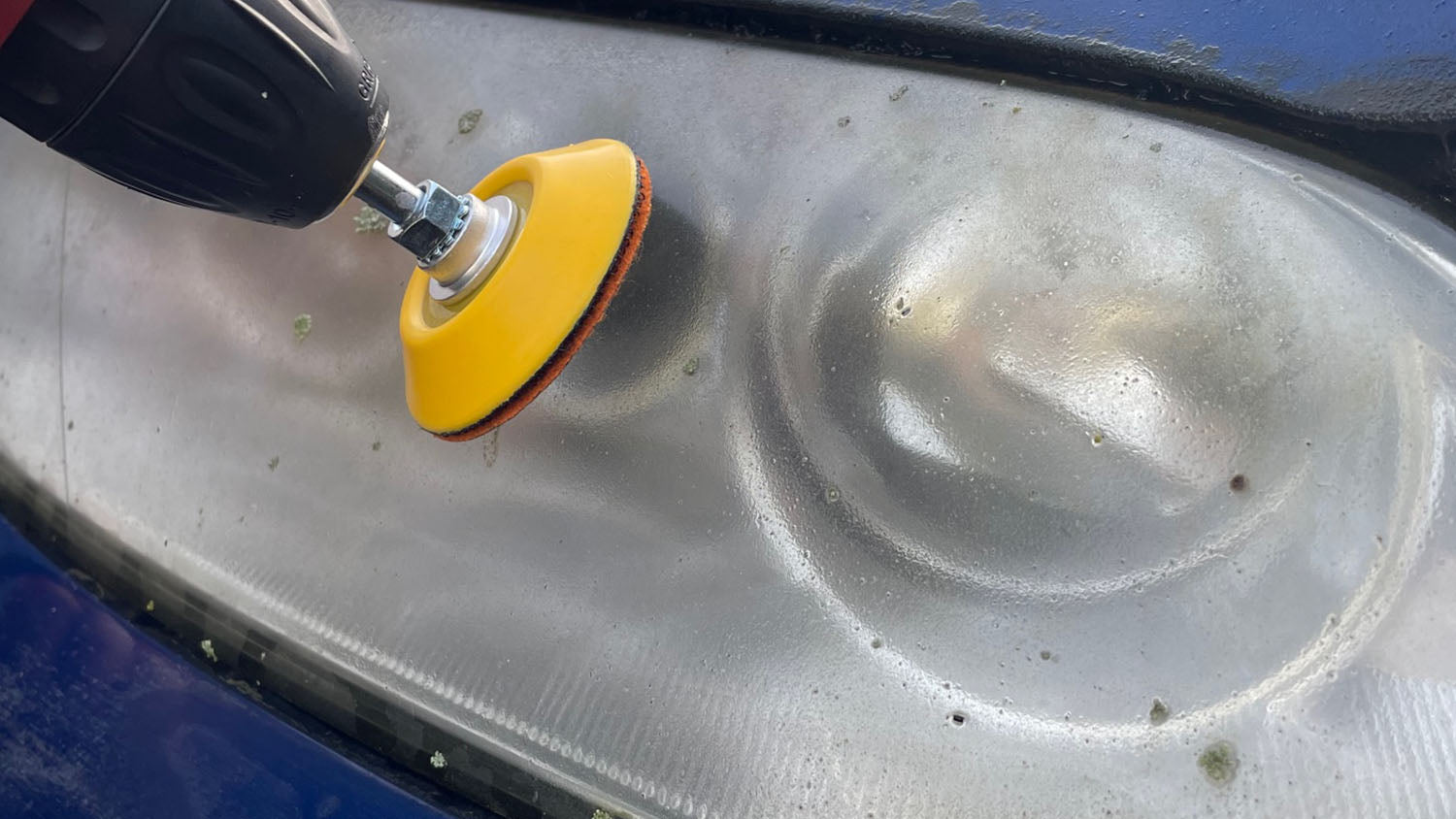 50mm ( 2") Soft Density Backing Pad For Drill