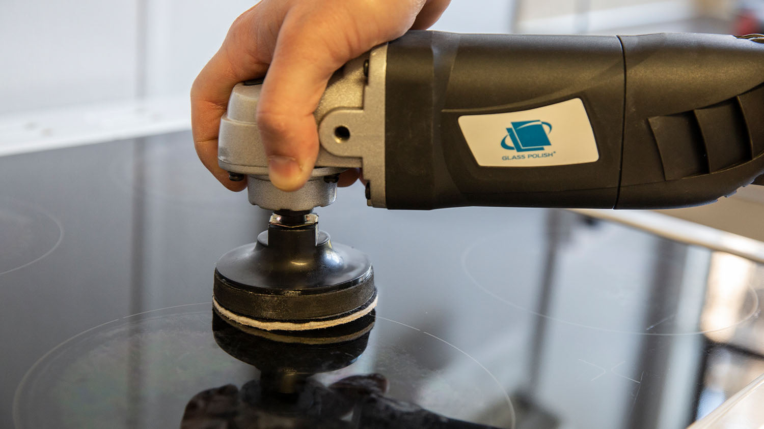 75mm ( 3") Medium Density Rotary Backing Pad 5/8"-11