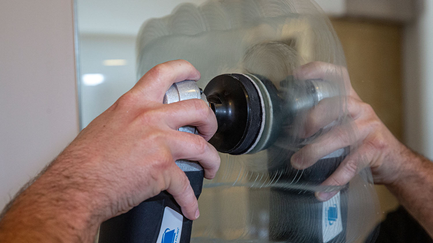 75mm ( 3") Medium Density Rotary Backing Pad 5/8"-11