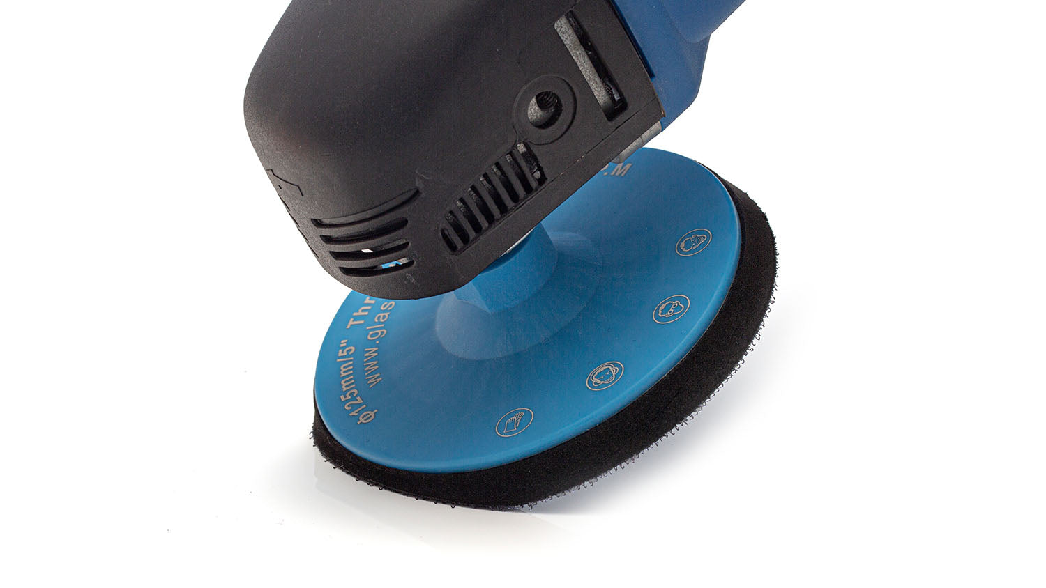 125mm (5") Medium Density PRO Rotary Backing Pad M14