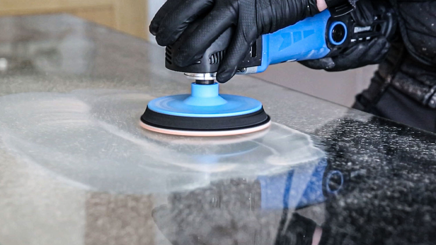 125mm (5") Medium Density PRO Rotary Backing Pad M14