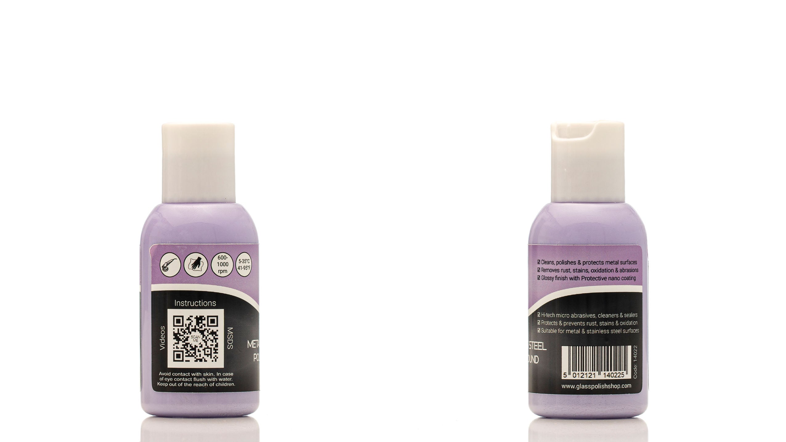 Metal and Stainless Steel Polish 50ml / 1.7oz