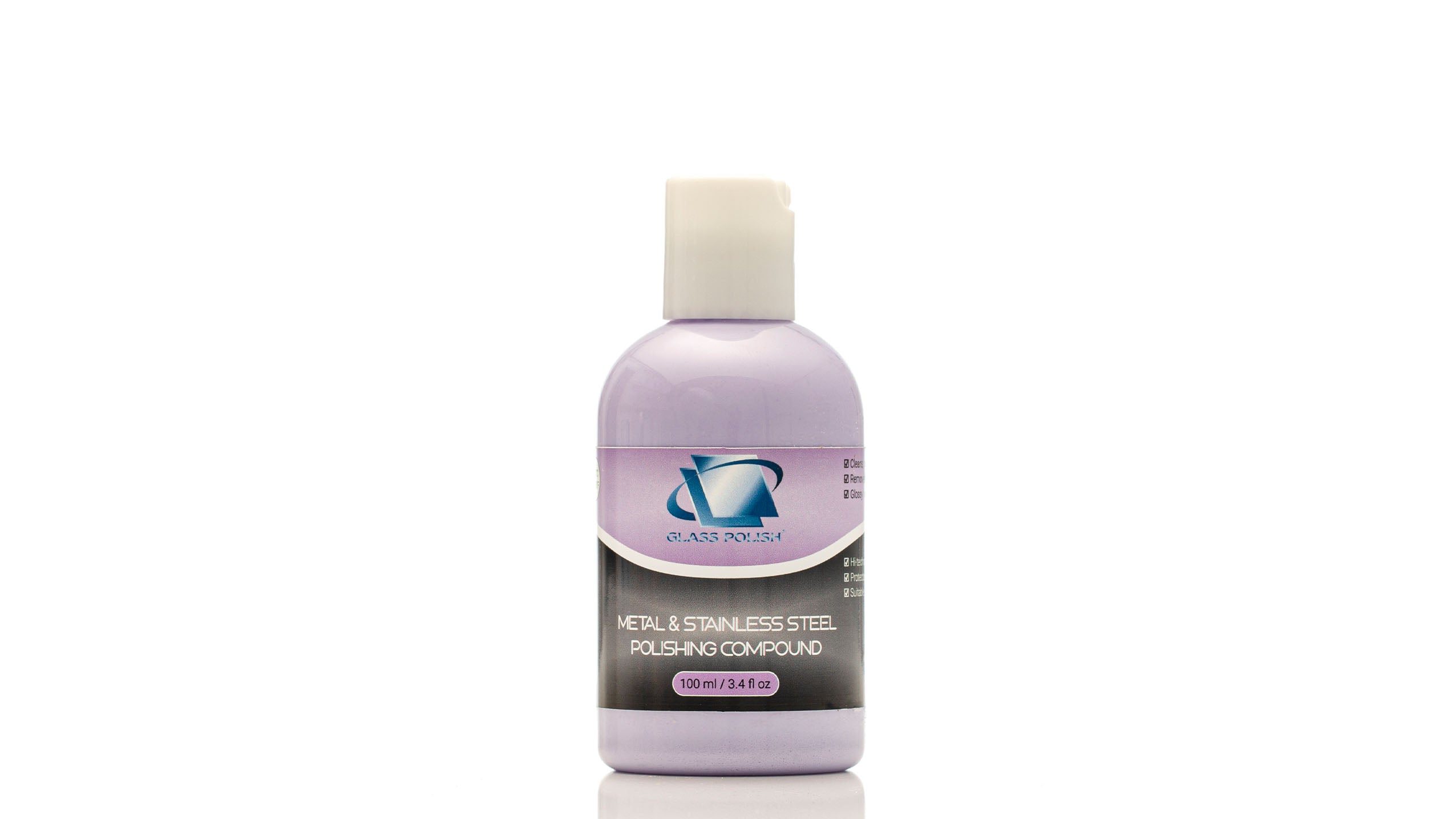 Metal and Stainless Steel Polish 100ml / 3.4oz