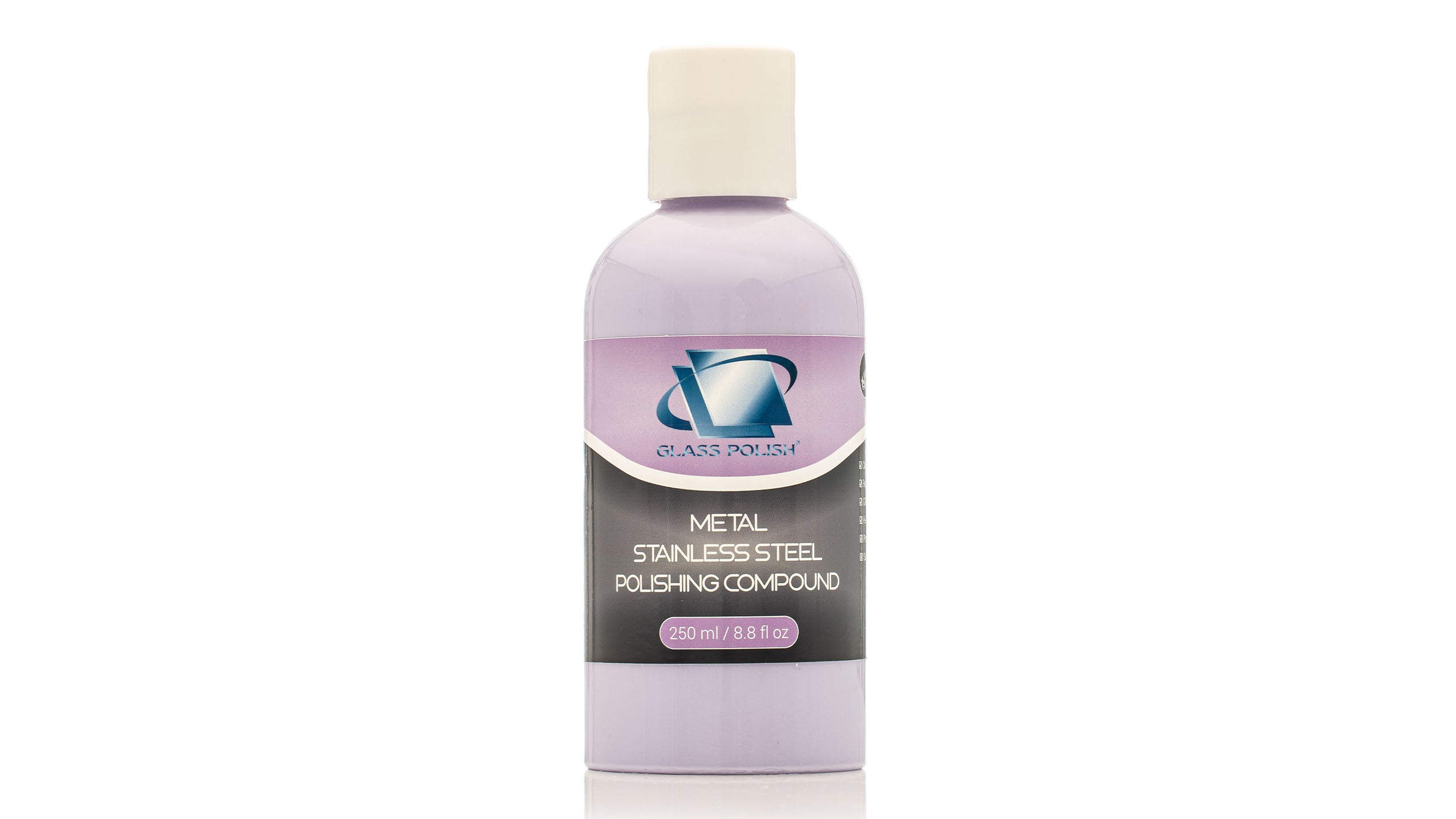 Metal and Stainless Steel Polish 250ml / 8.4oz