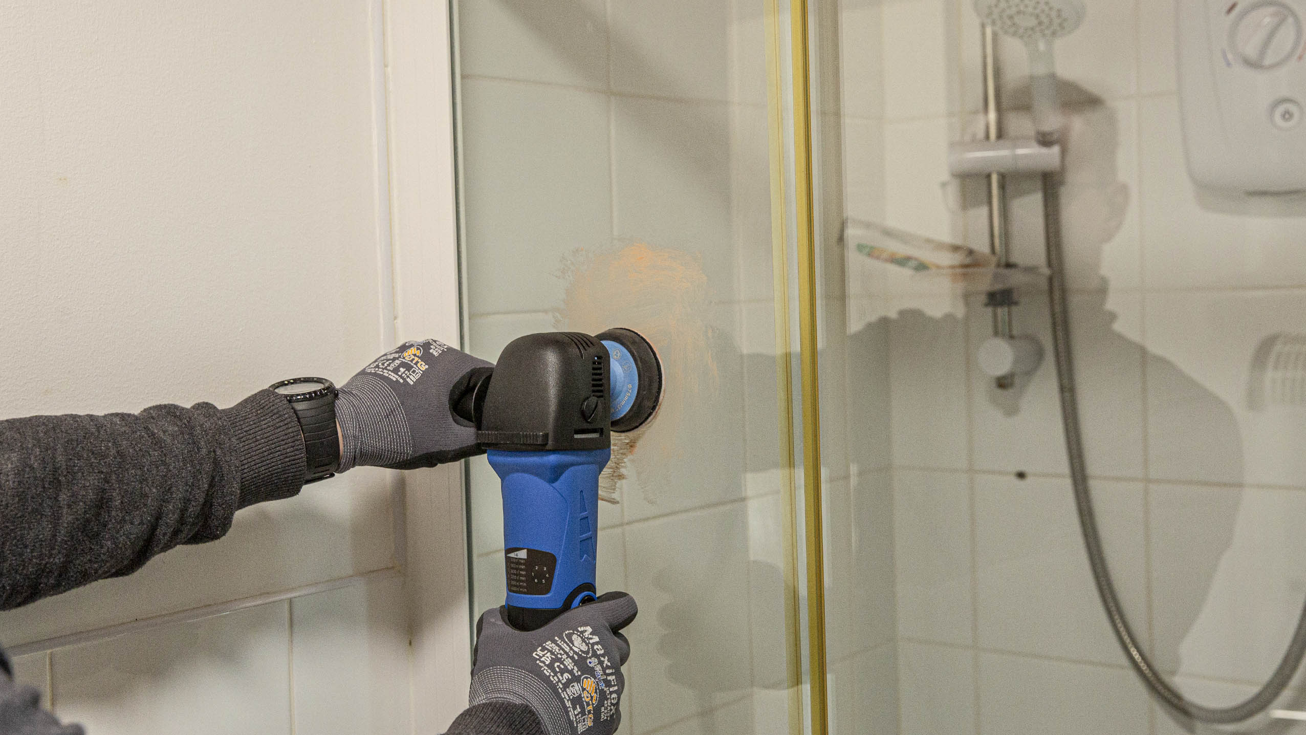 PRO Glass Polishing Kit With Polisher