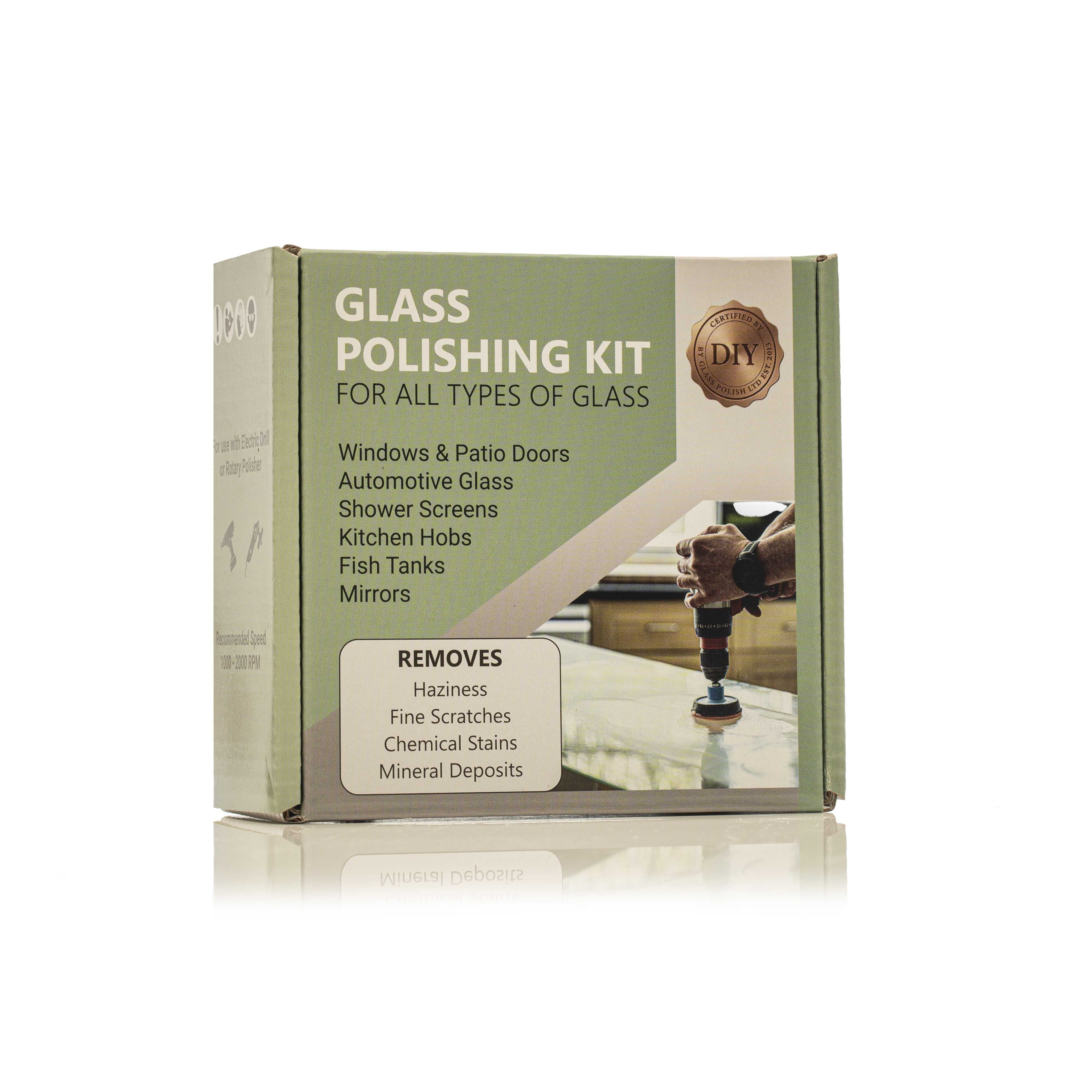 DIY Glass Polishing Kit