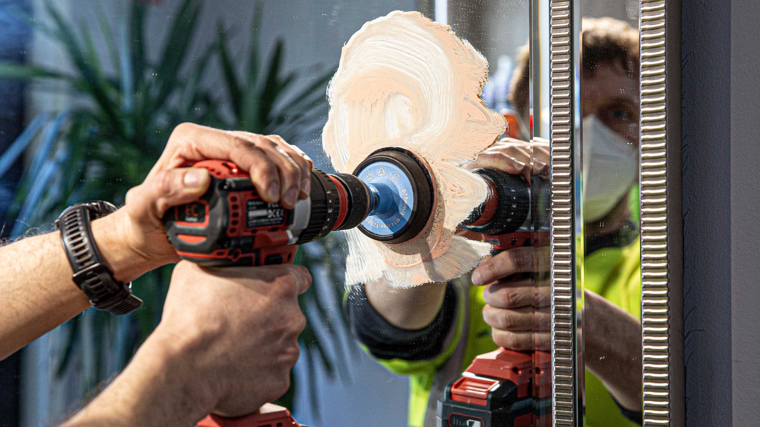 PRO Glass Scratch Removal Kit 75mm