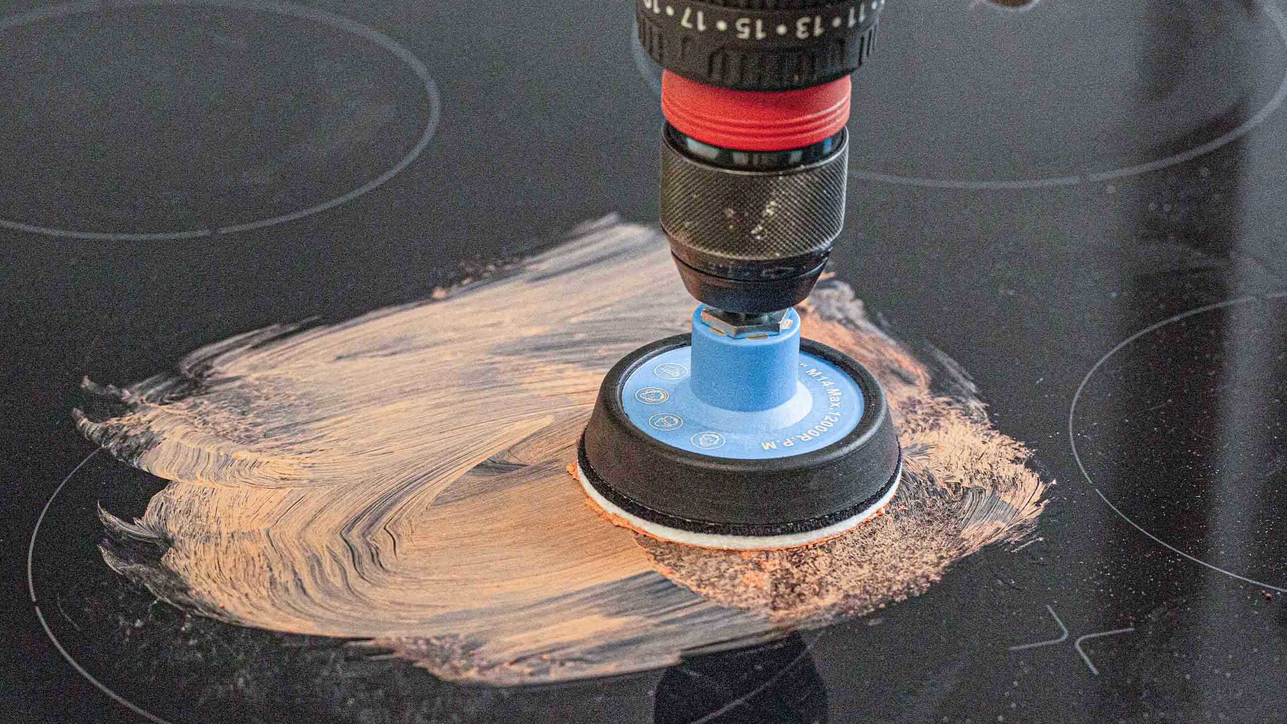 PRO Glass Scratch Removal Kit 75mm