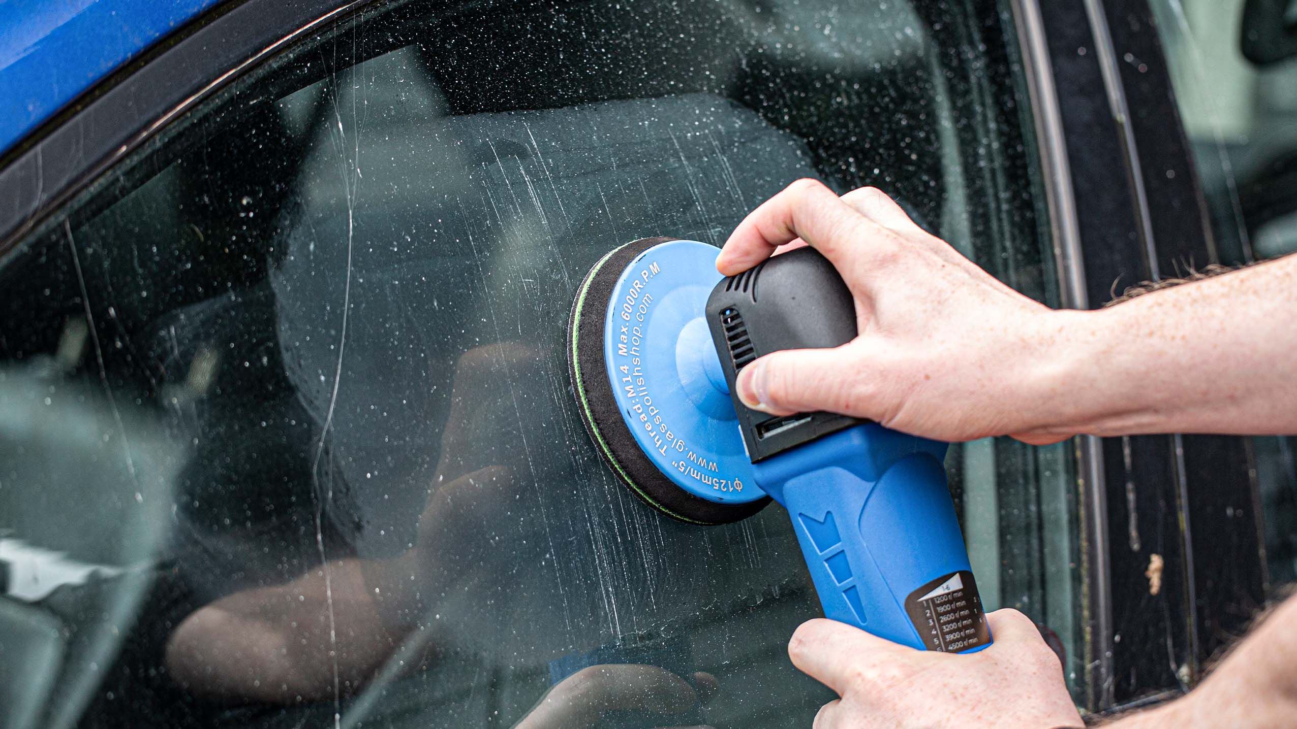 PRO Glass Scratch Removal Kit 125mm