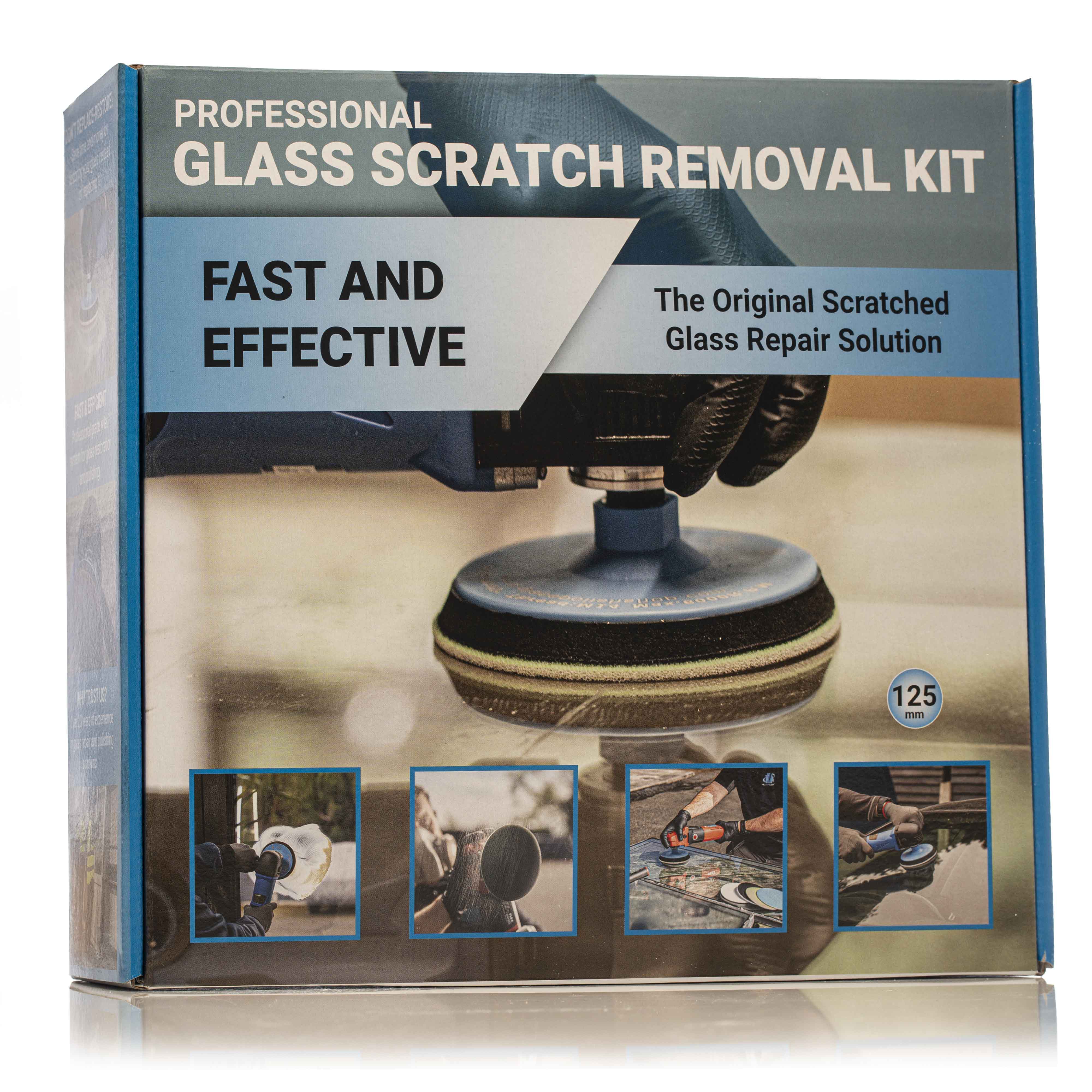 PRO Glass Scratch Removal Kit 125mm