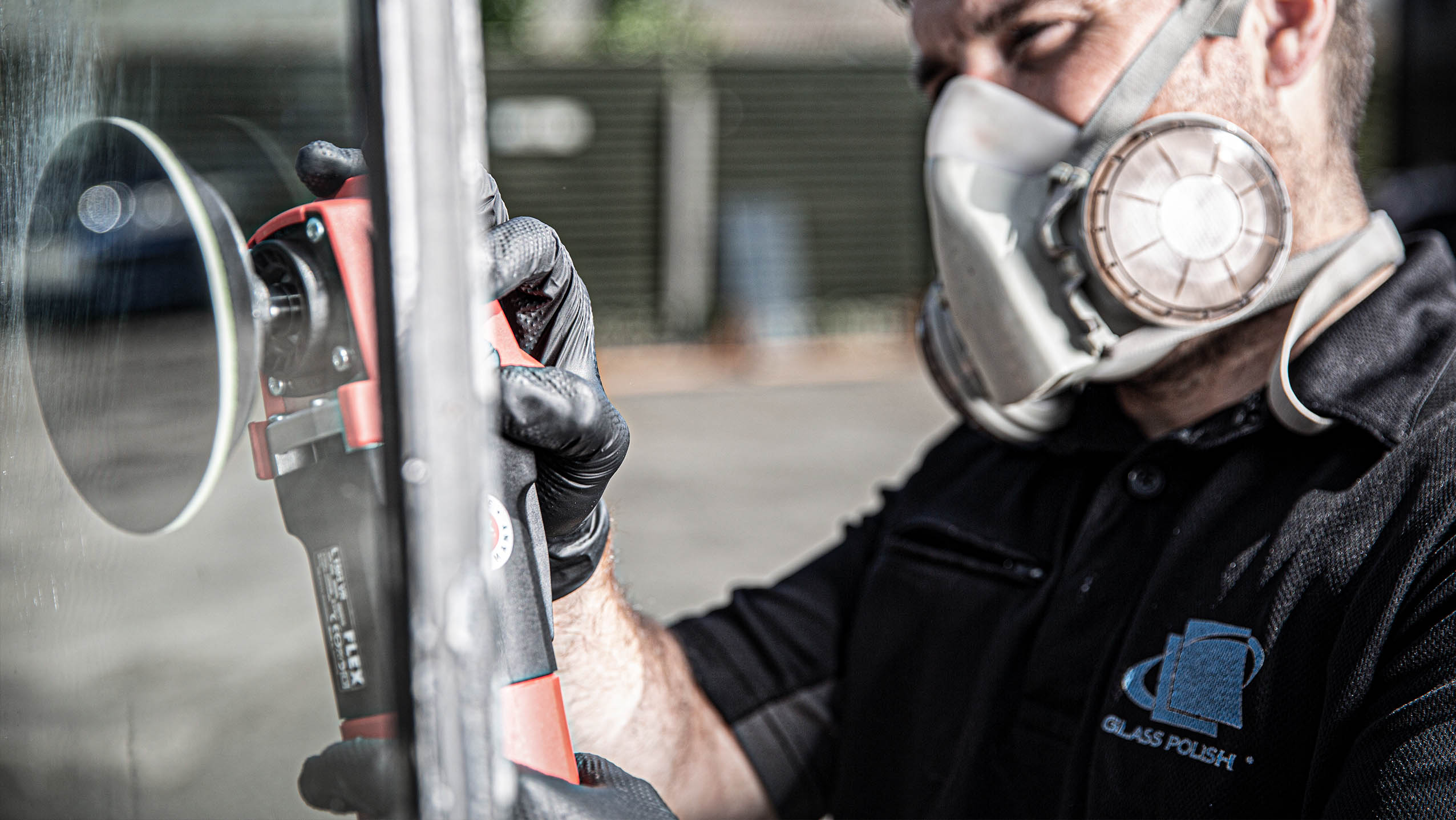 PRO Glass Scratch Removal System with FLEX Polisher