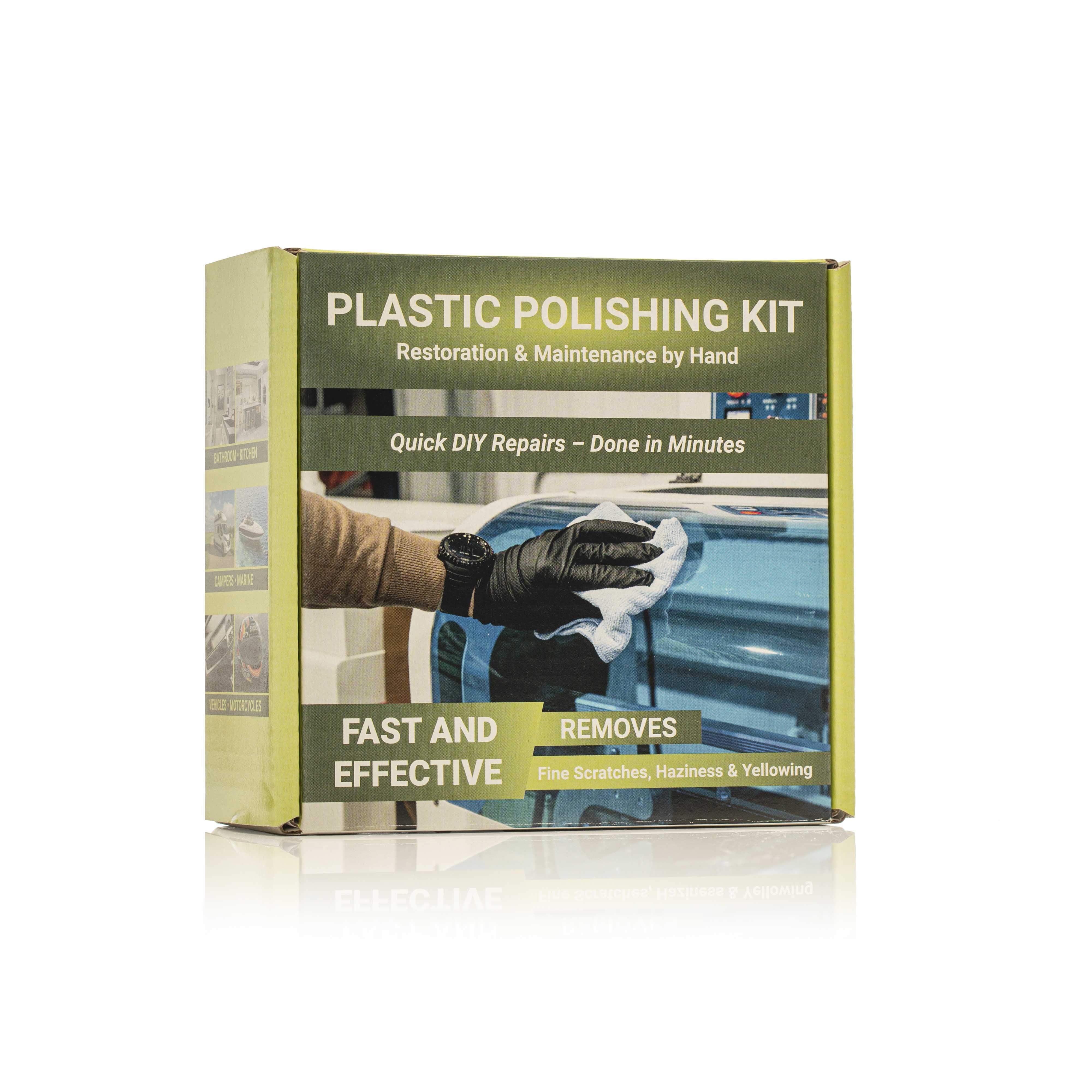 DIY Plastic Hand Polishing Kit