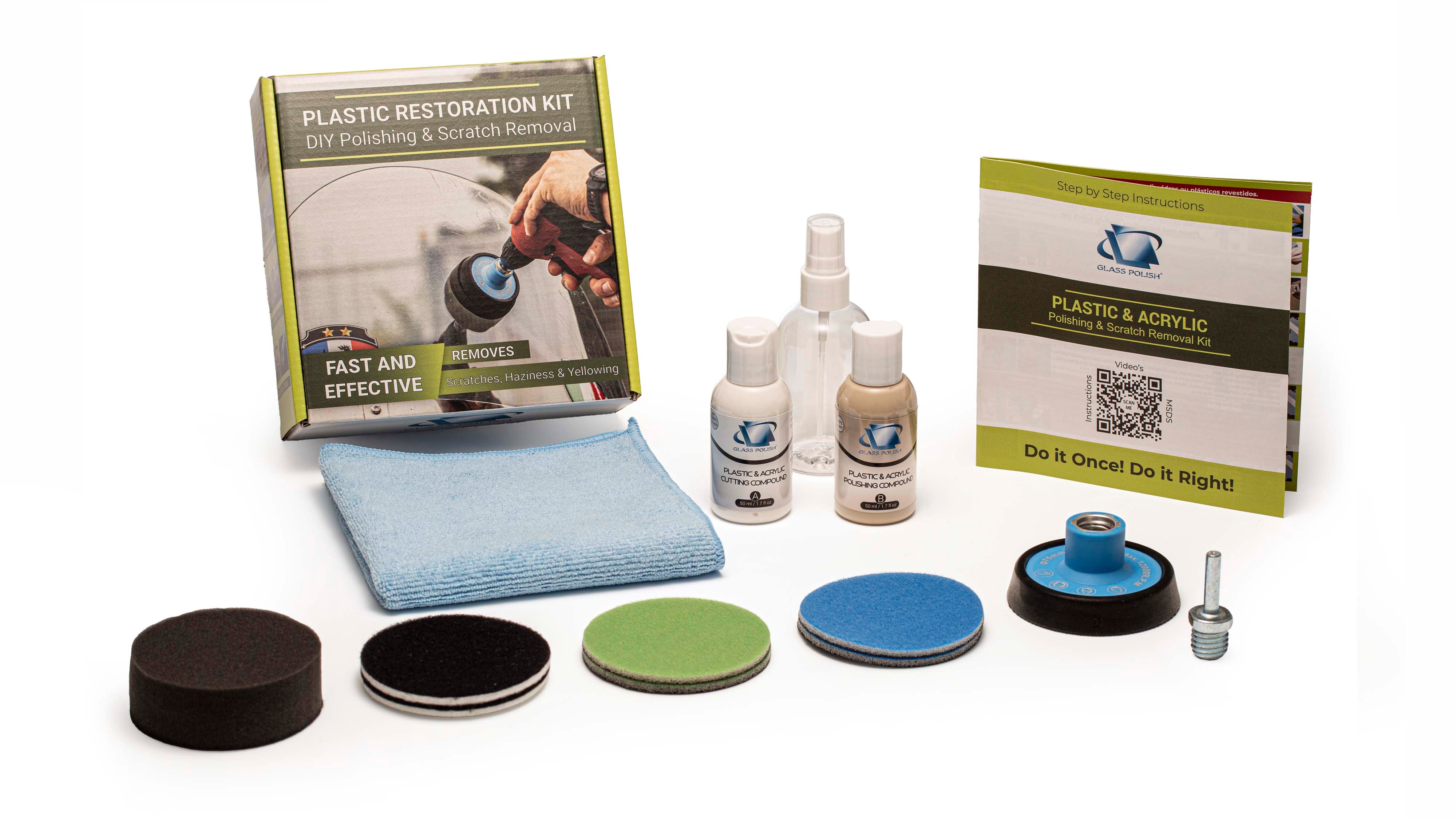 DIY Plastic Restoration Kit