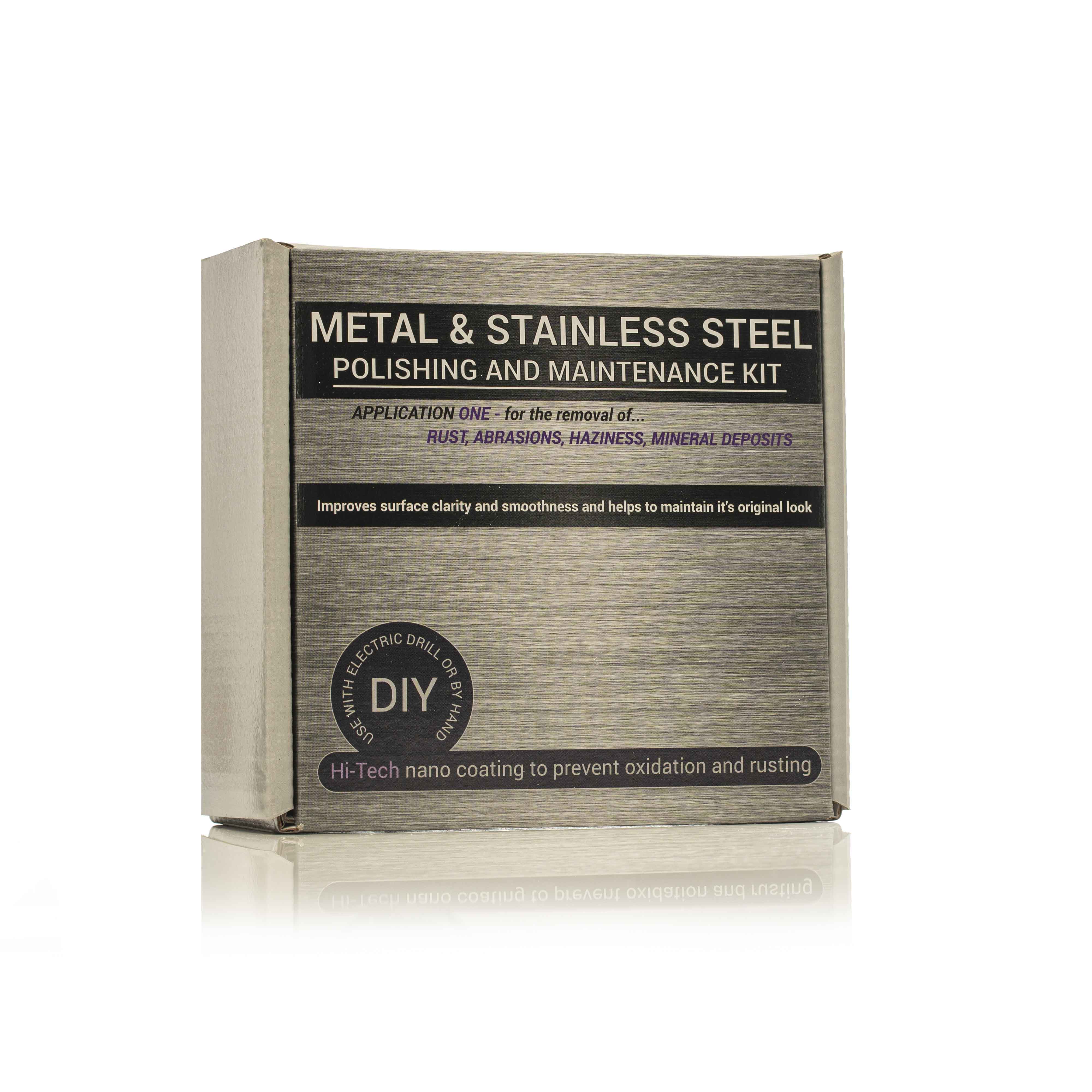 Metal Hand Polishing Kit