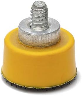 25mm ( 1") Dual Action Spot Repair 1/4"- 20 - Yellow Rubber