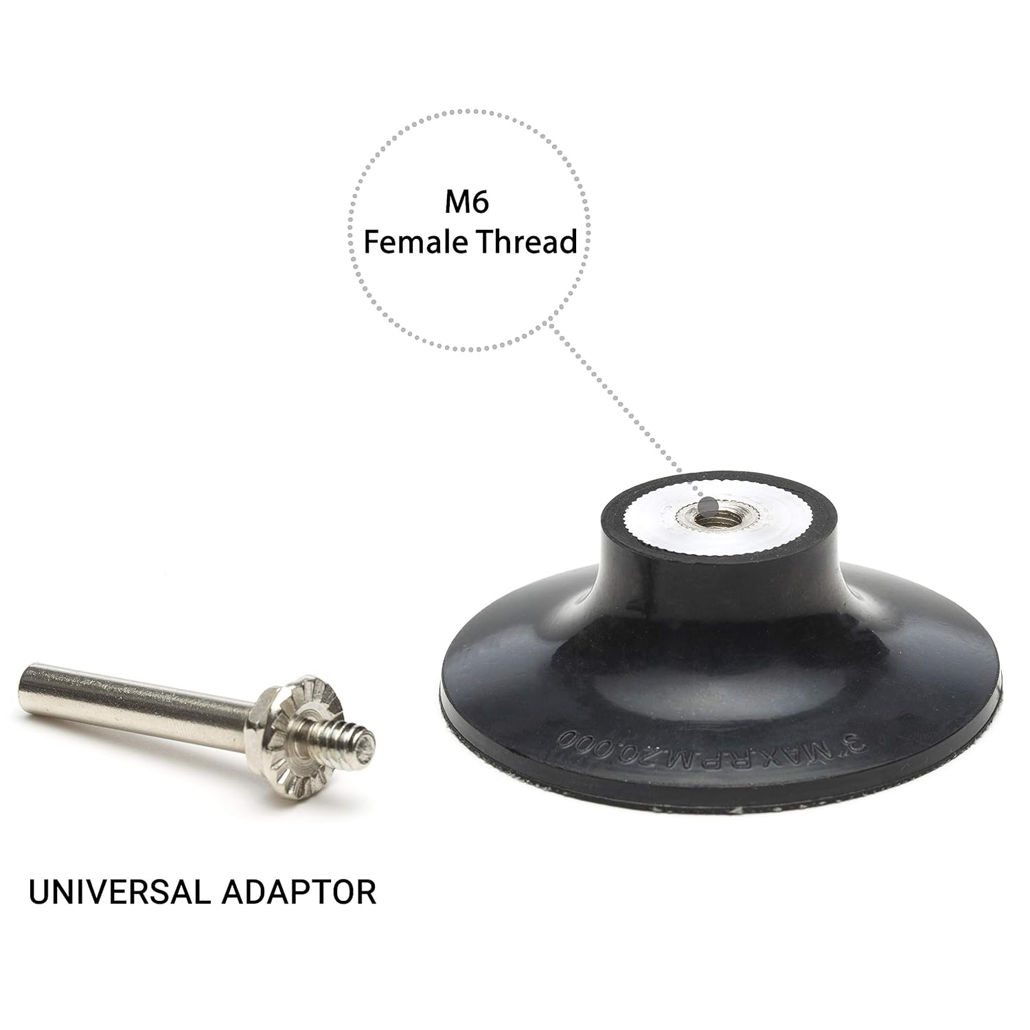 S-type Roll-on Backer Quick-Lock / 2" (50 mm)