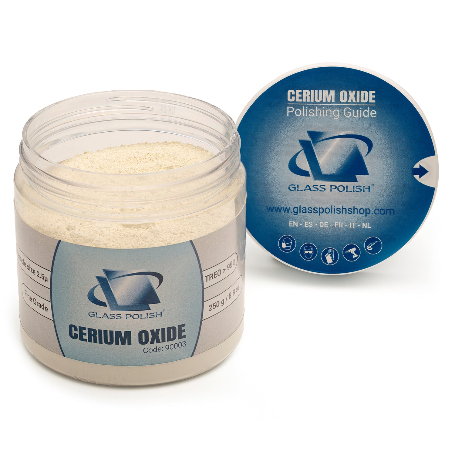 Cerium Oxide Fine-Grade 250g