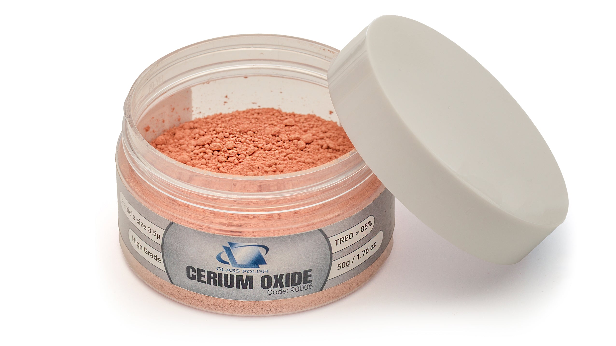 8 Oz Cerium Oxide Glass Polishing Kit – Car Windshield Deep Scratch Remover