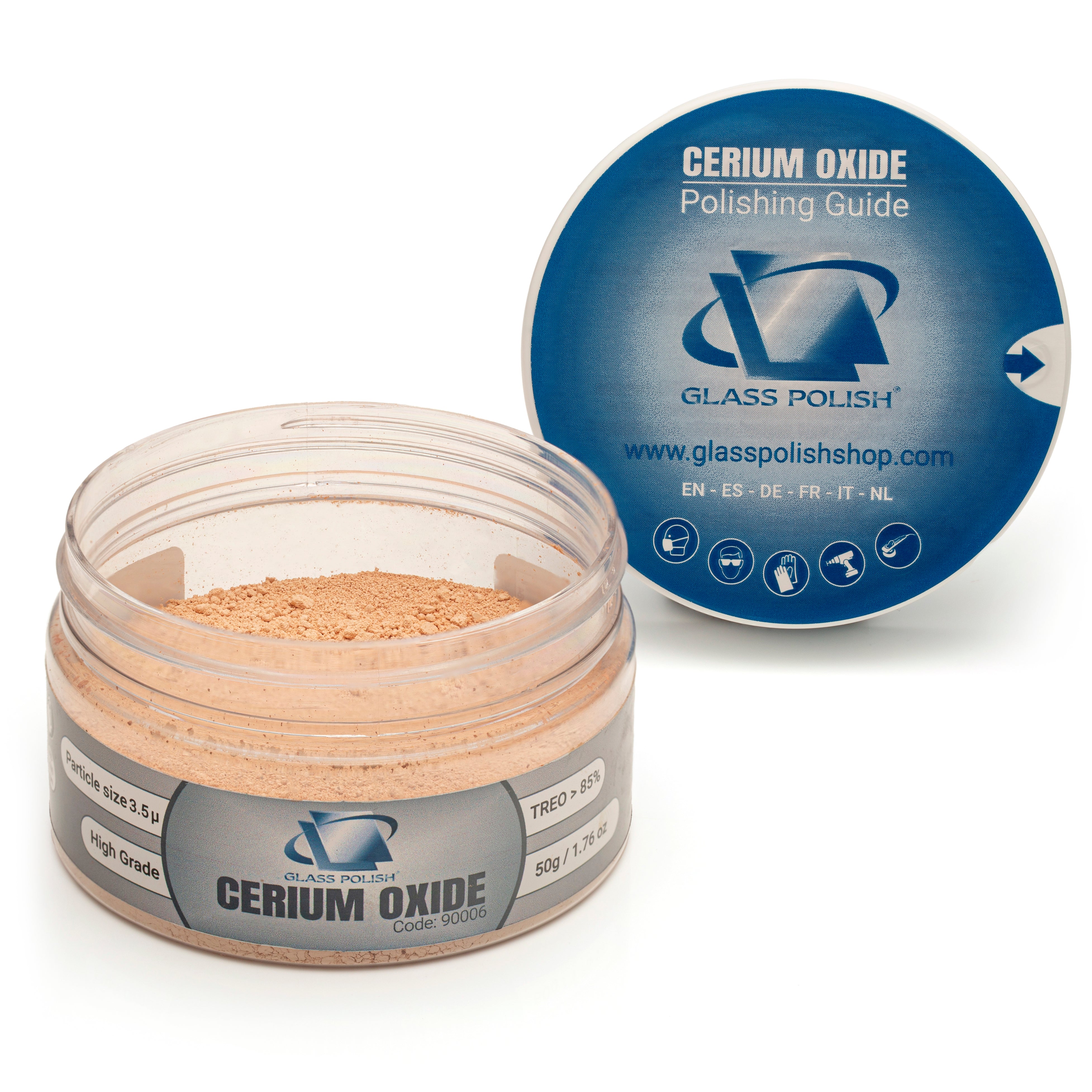 Cerium Oxide High-Grade 50g