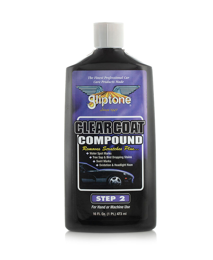 Gliptone Clear Coat Compound 475 ml (16 oz)