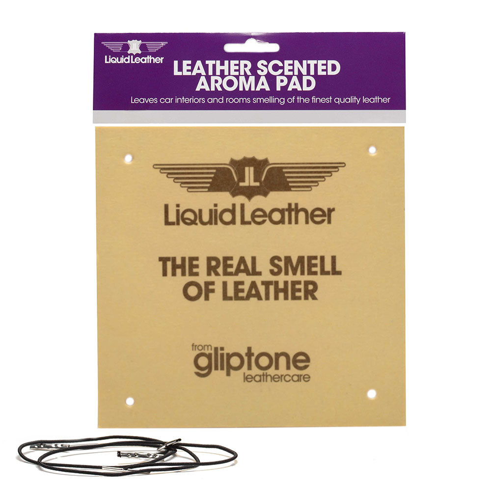 Liquid Leather Scented Aroma Pad