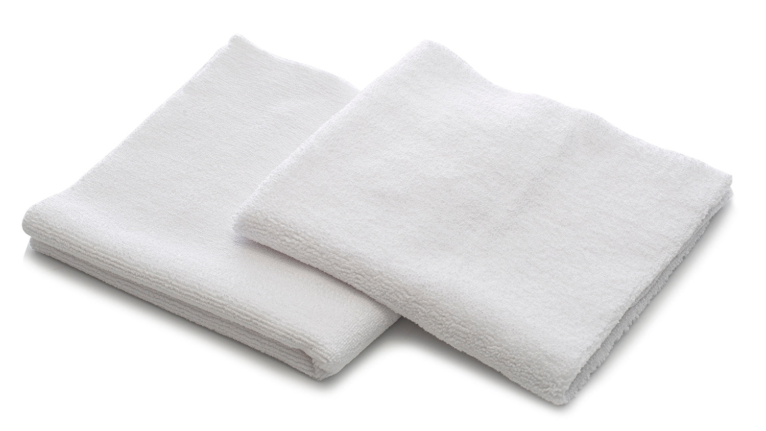 Premium Dual-Sided Microfiber Cloth - 2pk