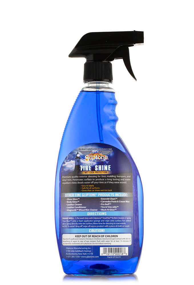 Gliptone True Blue Tire Shine 650 ml (22 oz)