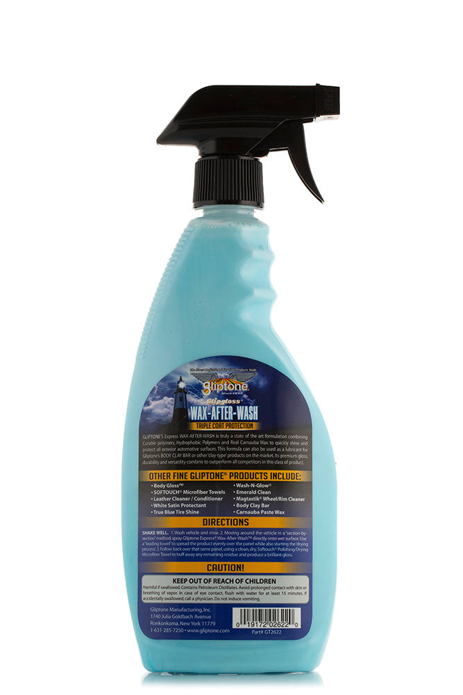 Gliptone Glipgloss wax-after-wash 650 ml (22 oz)