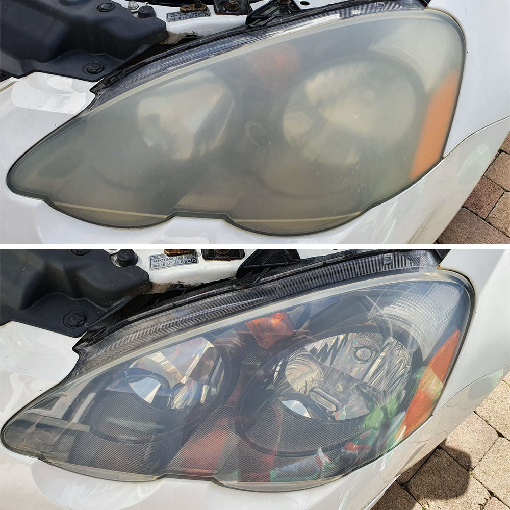 Professional Headlights Restoration Kit