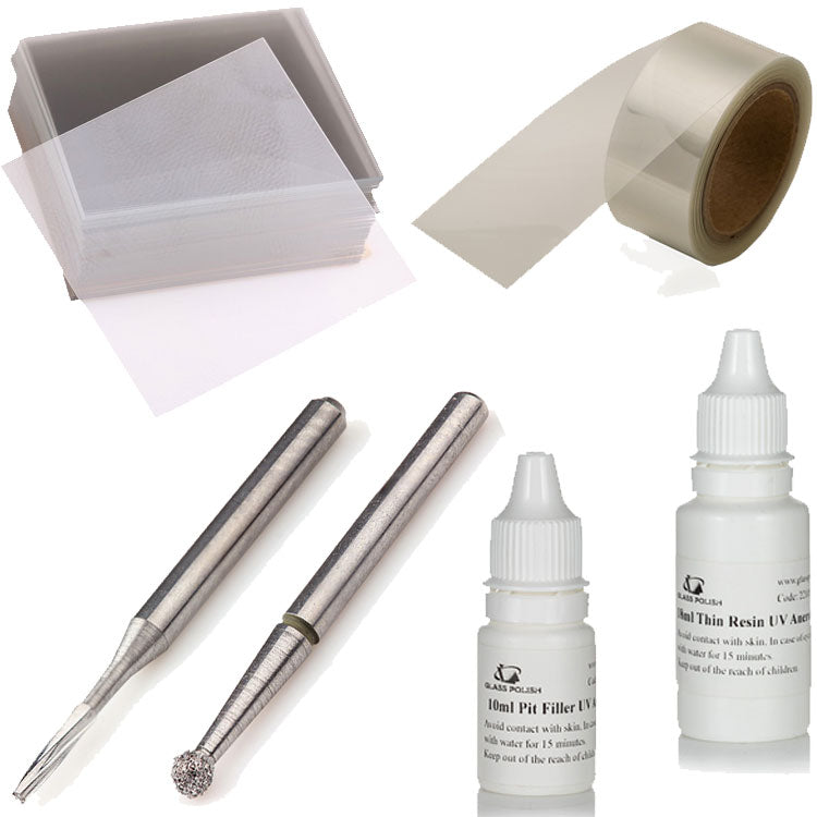 Crack & Chip Repair Supplies