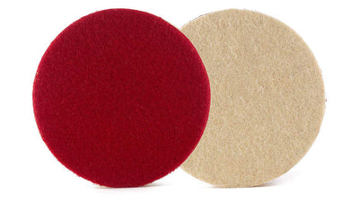 125mm (5") Dense Felt Polishing Pad