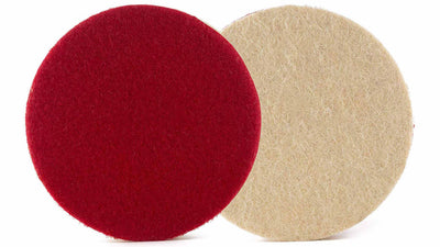 180mm ( 7") Dense Felt Polishing Pad