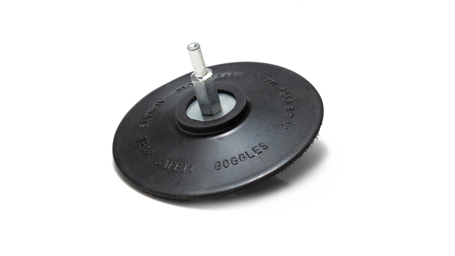 100mm ( 4") Hard Density Backing Pad for Drill