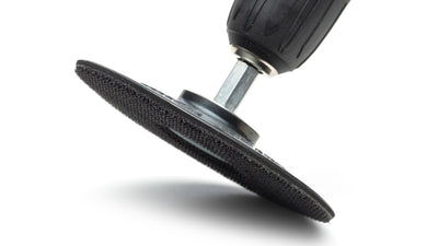 125mm ( 5") Hard Density Backing Pad for a drill