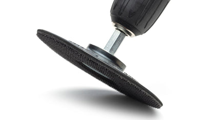 100mm ( 4") Hard Density Backing Pad for Drill