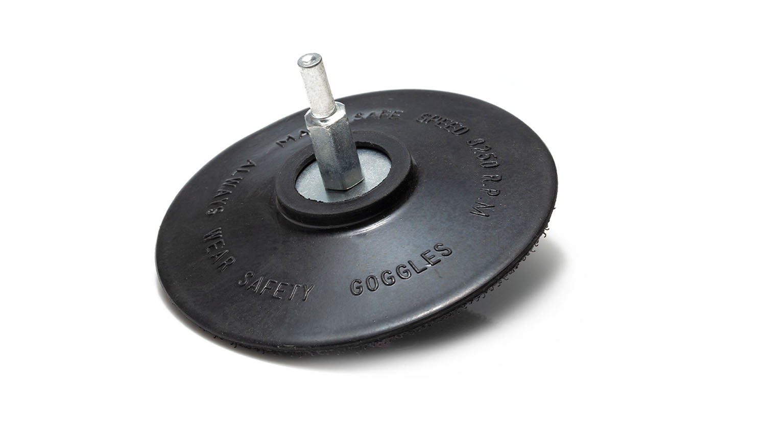 115mm ( 4.5") Hard Density Backing Pad for Drill