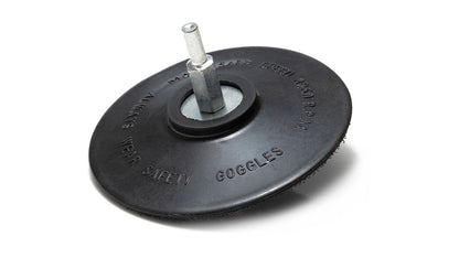 125mm ( 5") Hard Density Backing Pad for a drill
