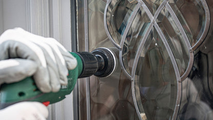 50mm ( 2") Medium Density Backing Pad For Drill