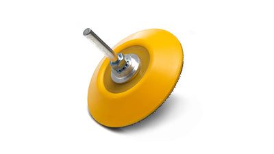 75mm ( 3") Soft Density Backing Pad For Drill