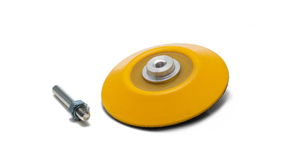 75mm ( 3") Soft Density Backing Pad For Drill