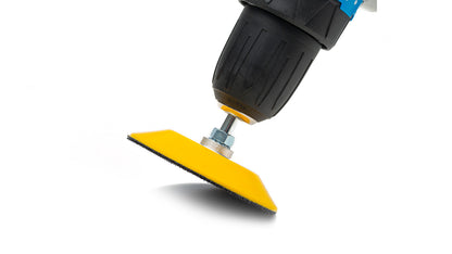 75mm ( 3") Soft Density Backing Pad For Drill