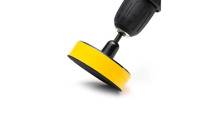 75mm ( 3") Soft Density Backing Pad For Drill