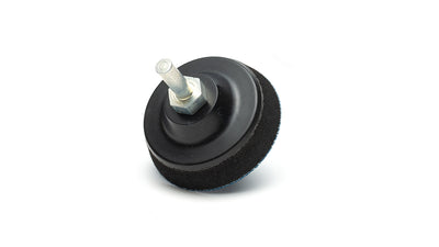 50mm ( 2")  Medium Density PSA Backing Pad For Drill