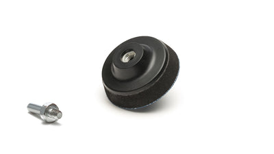 50mm ( 2")  Medium Density PSA Backing Pad For Drill